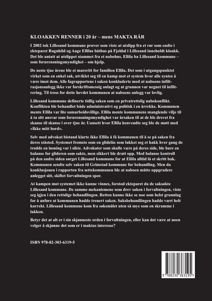 Kloakken Renner Mens Makta Rår